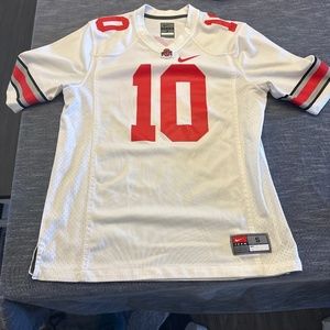 Ohio State Mens Small Nike Jersey - Number 10
